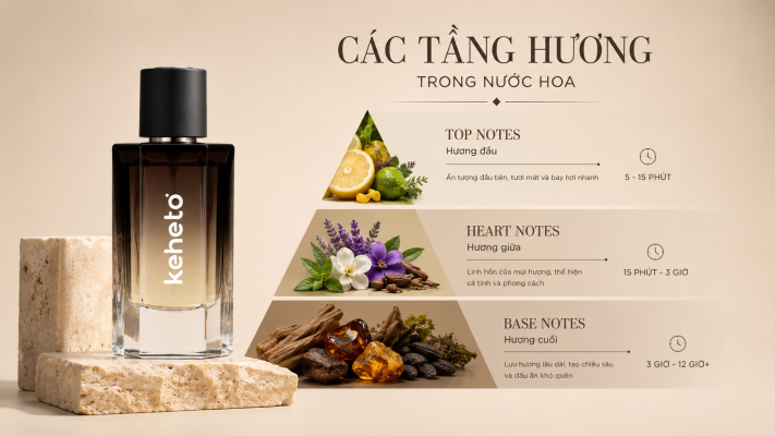 Gia Công Nước Hoa Niche Mùi Hương Độc Quyền 