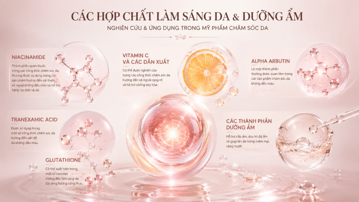 Gia Công Kem Dưỡng Trắng Trọn Gói OEM