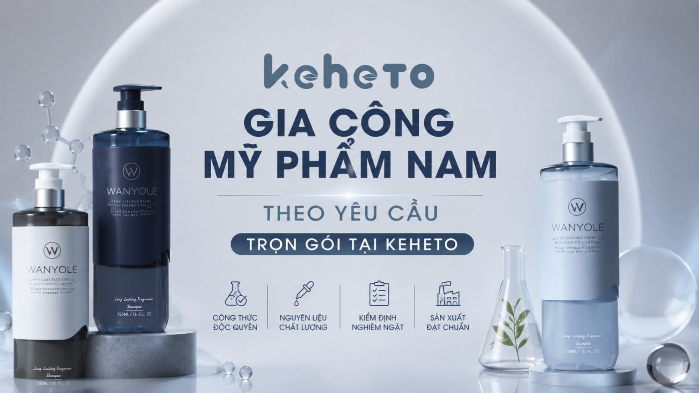 gia công mỹ phẩm nam theo yêu cầu