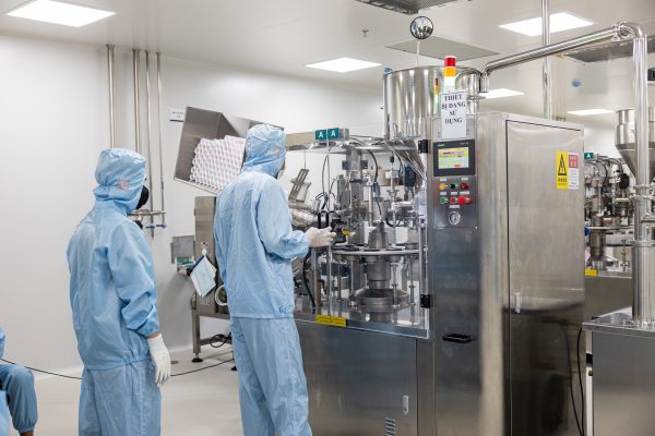 Gia công kem body chuẩn CGMP