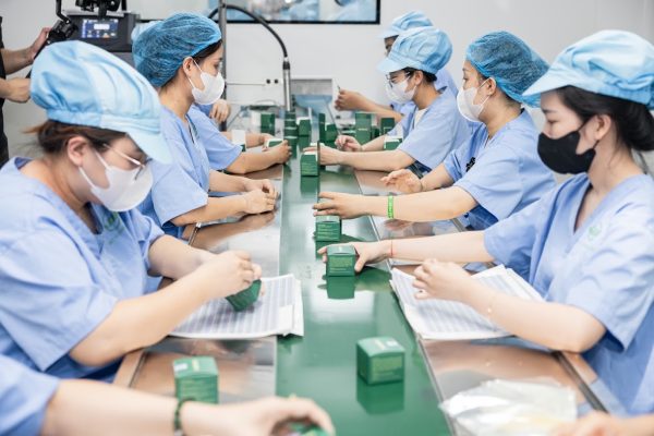 Gia công OEM mỹ phẩm