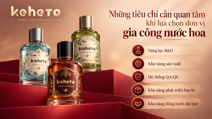 Gia công nước hoa