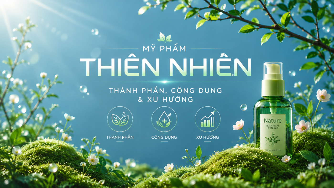 Mỹ phẩm thiên nhiên