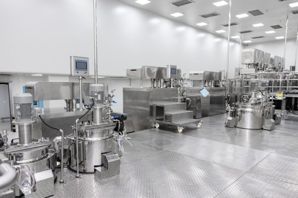 Nhà máy gia công mỹ phẩm chuẩn CGMP