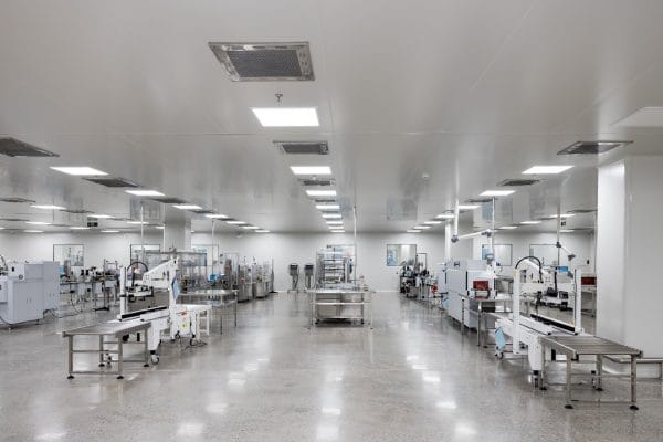 Công ty sản xuất mỹ phẩm