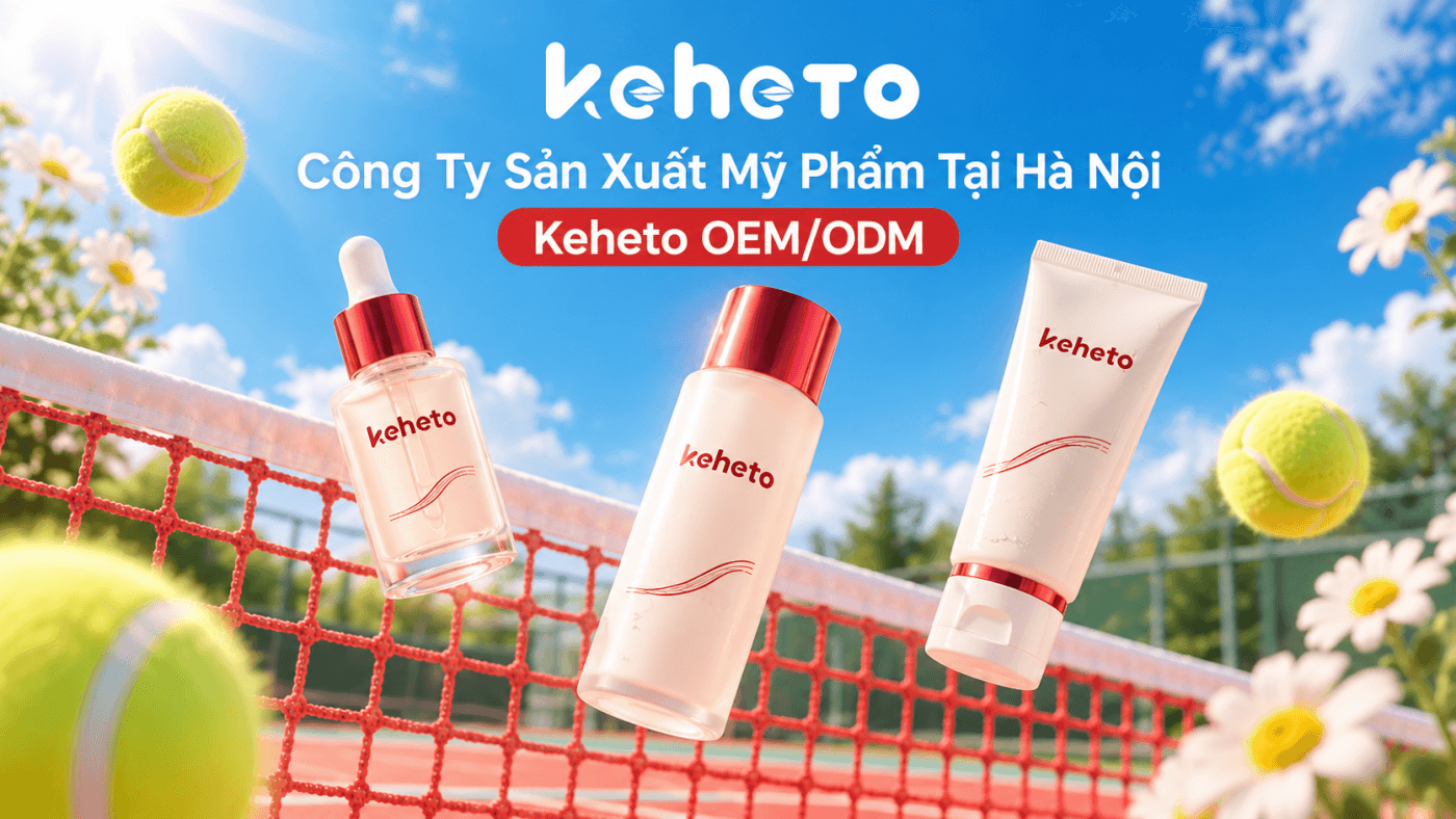 Công ty sản xuất mỹ phẩm tại hà nội
