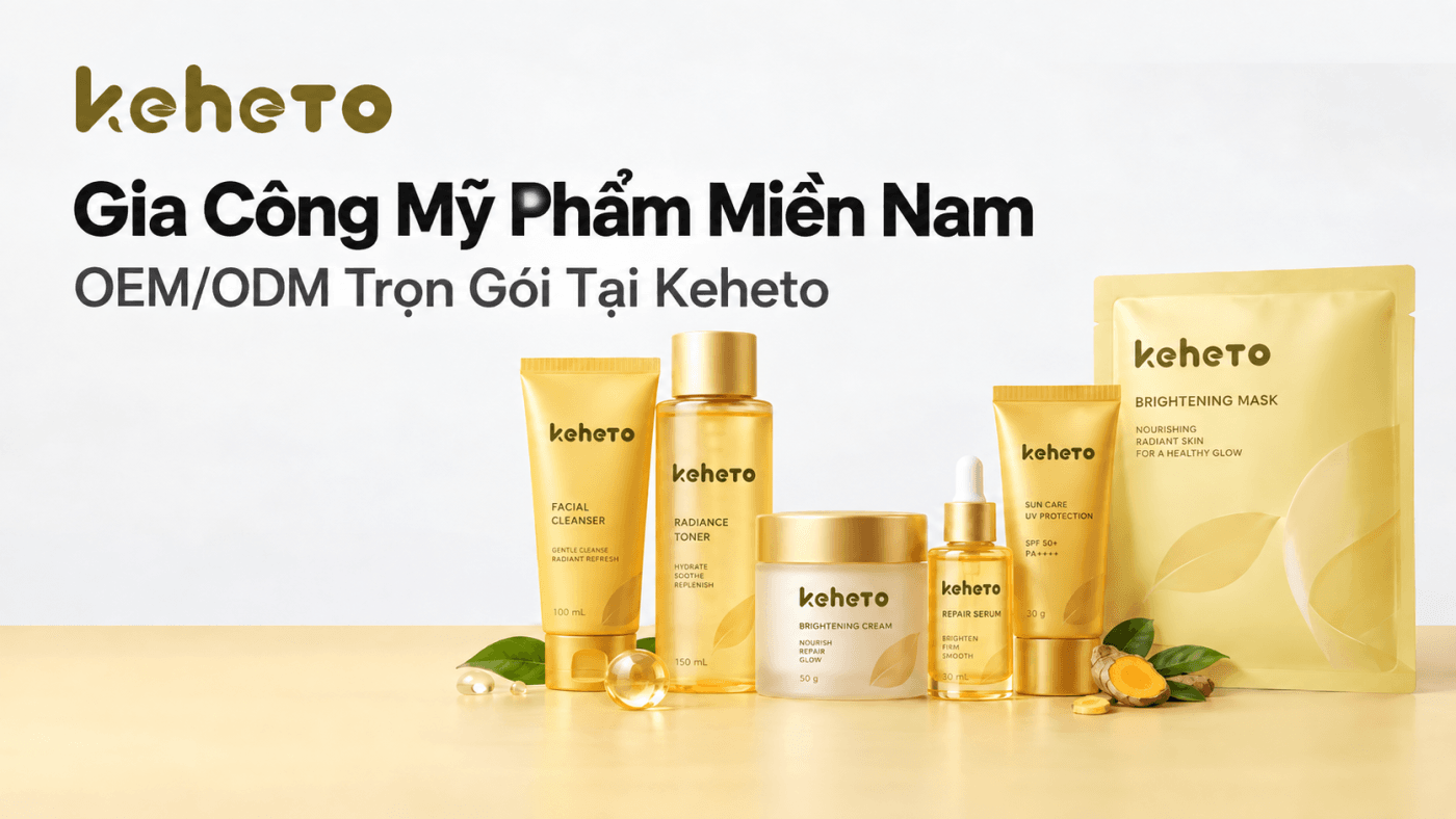 Gia Công Mỹ Phẩm Miền Nam