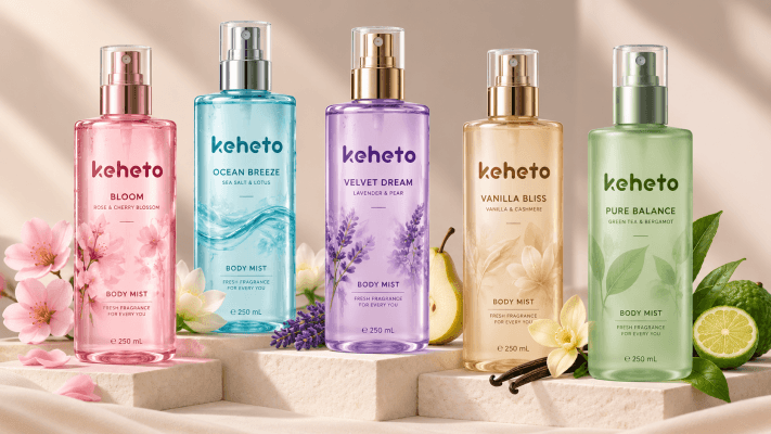 Gia công body mist chuyên nghiệp