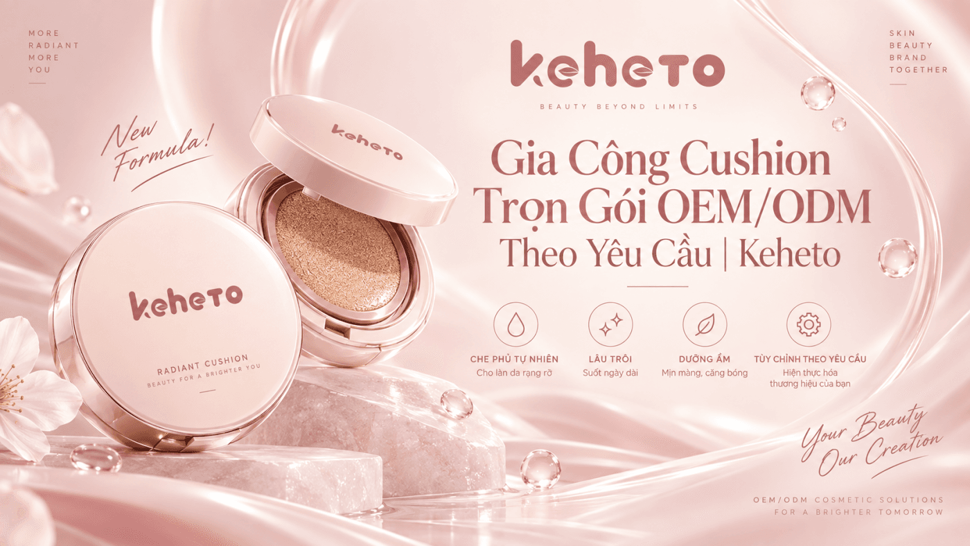 Gia công cushion