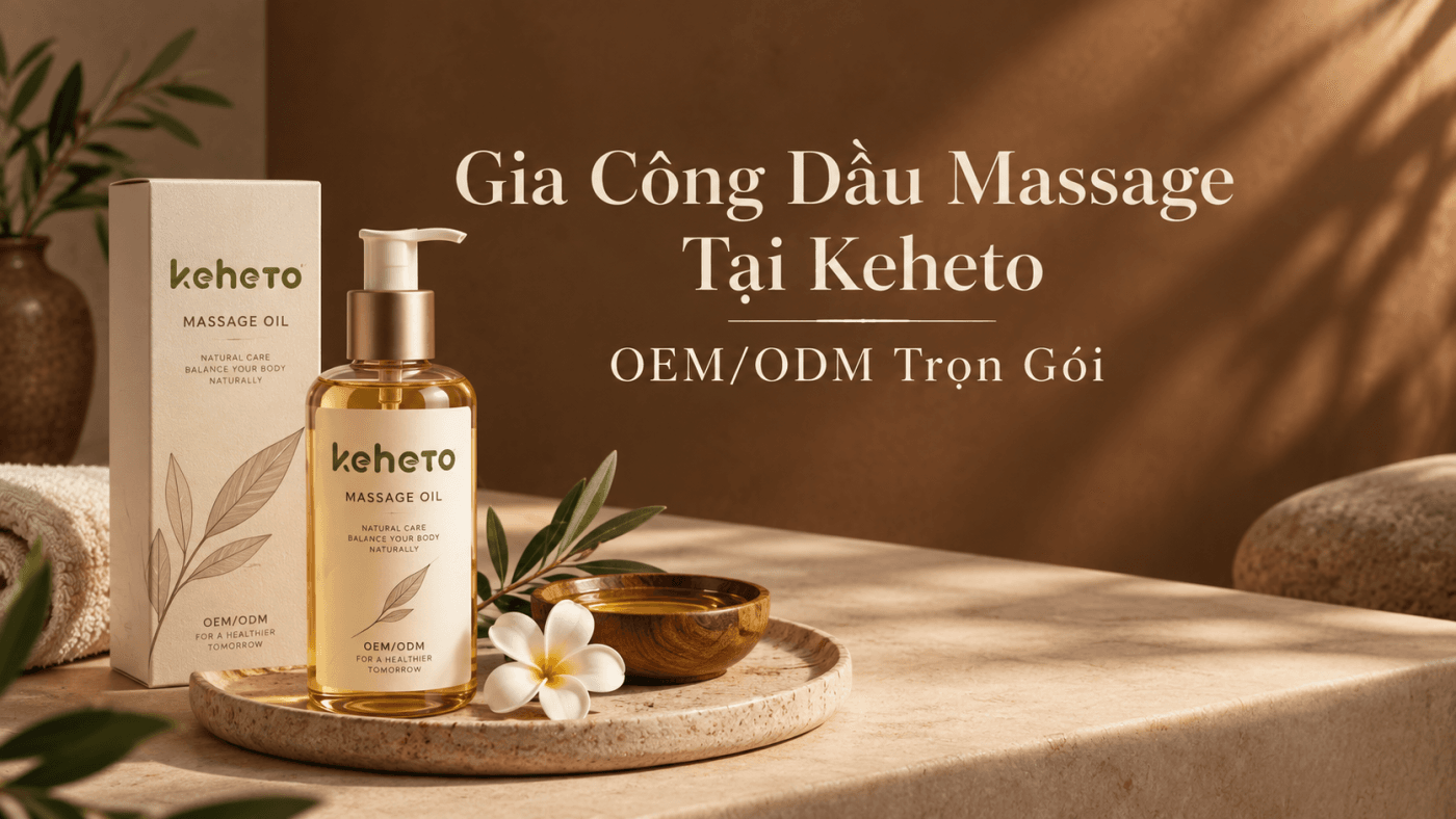 Gia công dầu massage