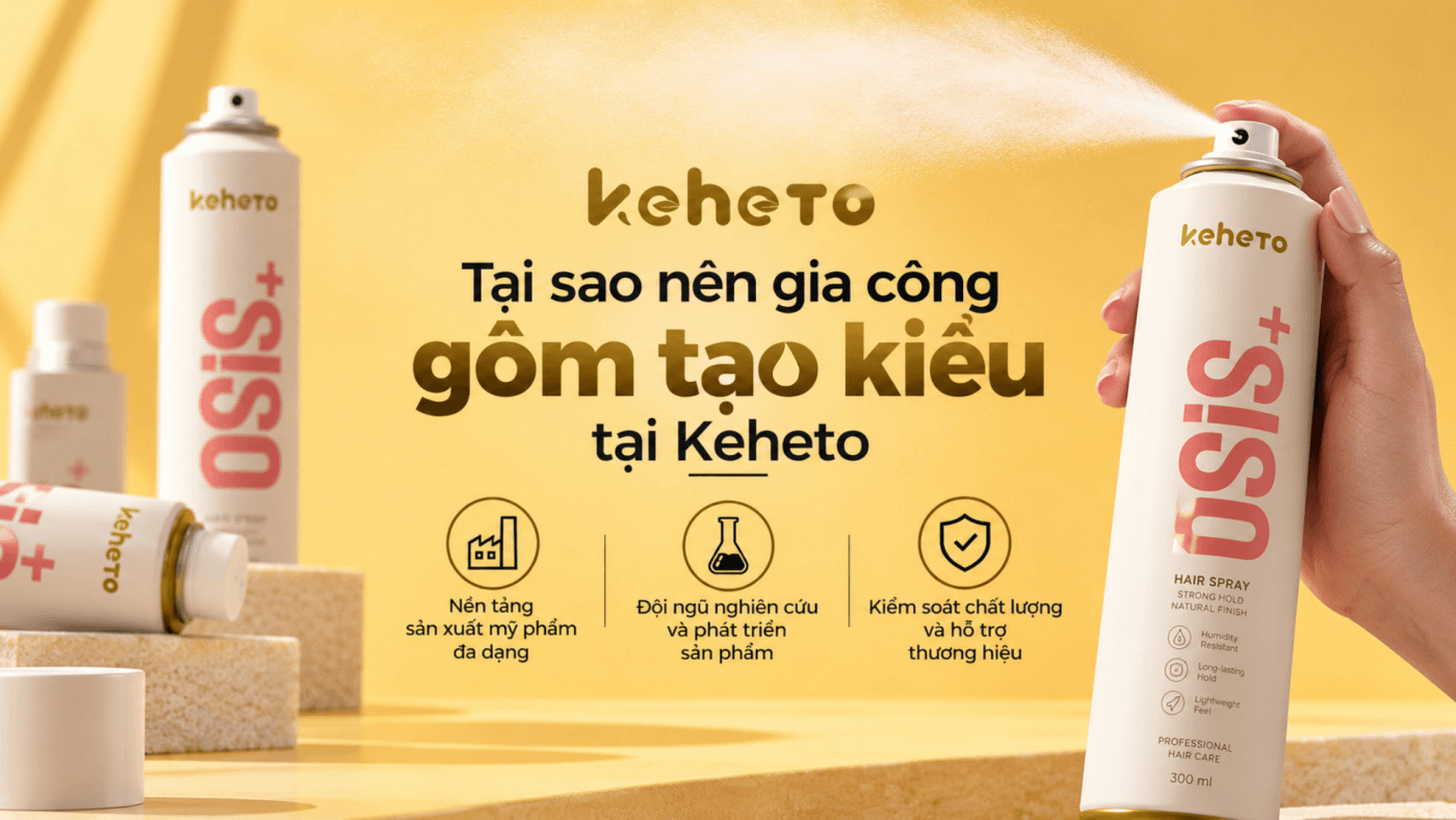 Gia công gôm tạo kiểu