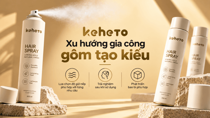 Gia công gôm tạo kiểu