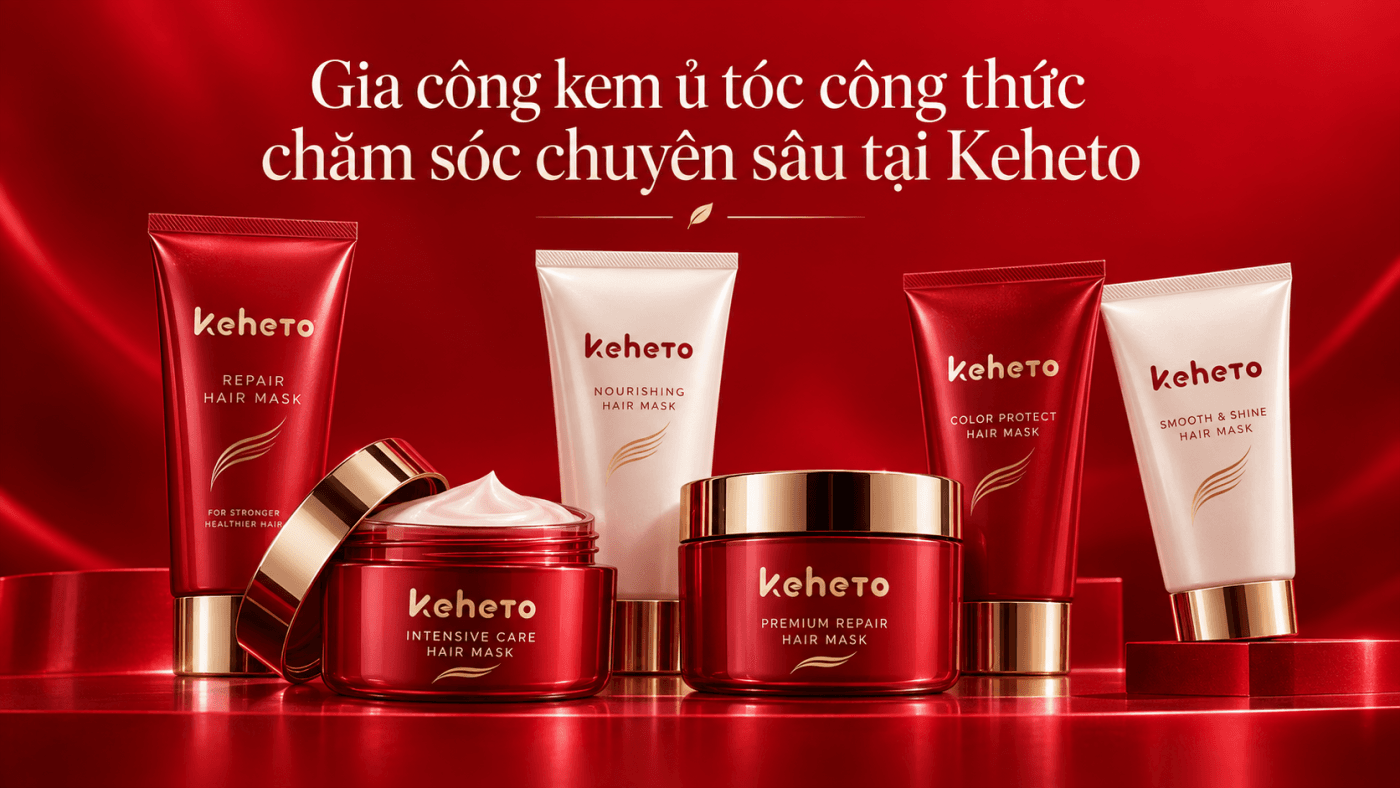 Gia công kem ủ tóc