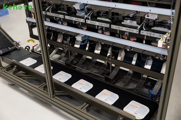 Gia công mặt nạ giấy tự động chuẩn CGMP