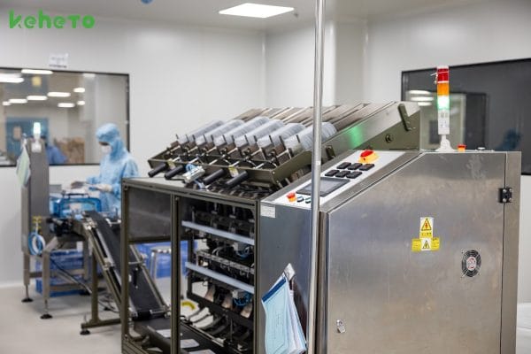 Công ty sản xuất mỹ phẩm Keheto