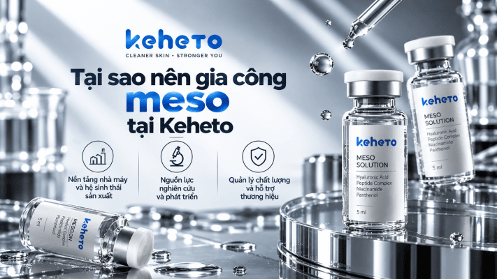 Gia công meso tại Keheto