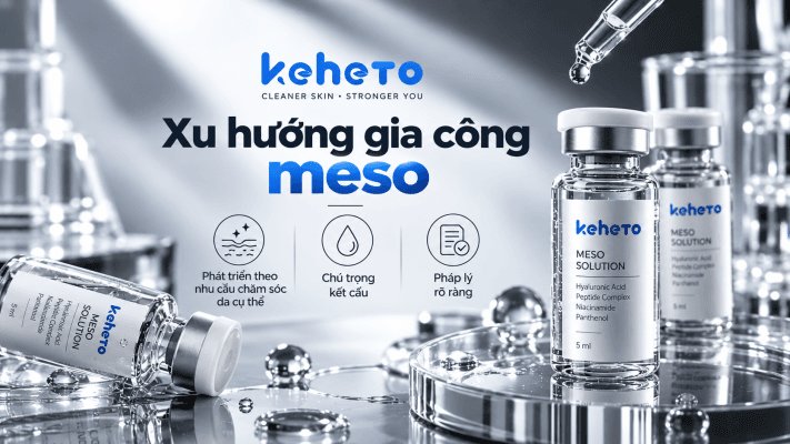 Gia công meso - xu hướng