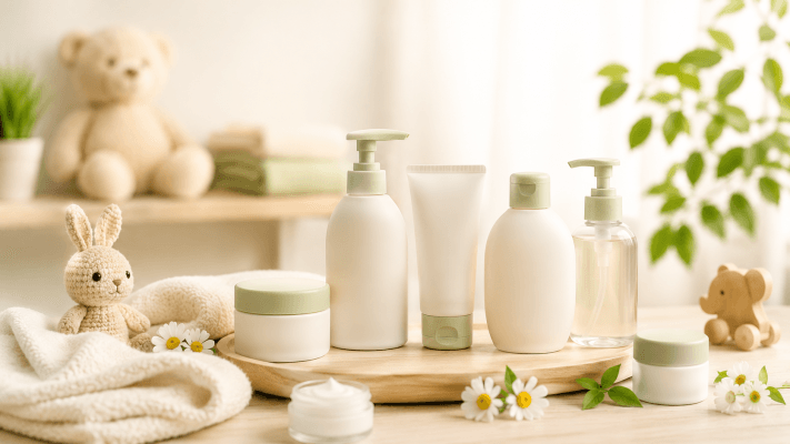 Gia công mỹ phẩm cho bé là xu hướng hiện nay