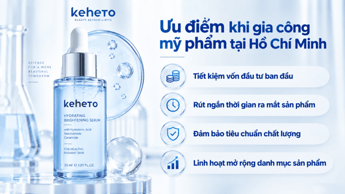 Gia công mỹ phẩm tại HCM