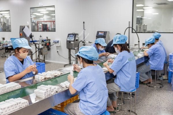 Gia công mỹ phẩm tại HCM Keheto