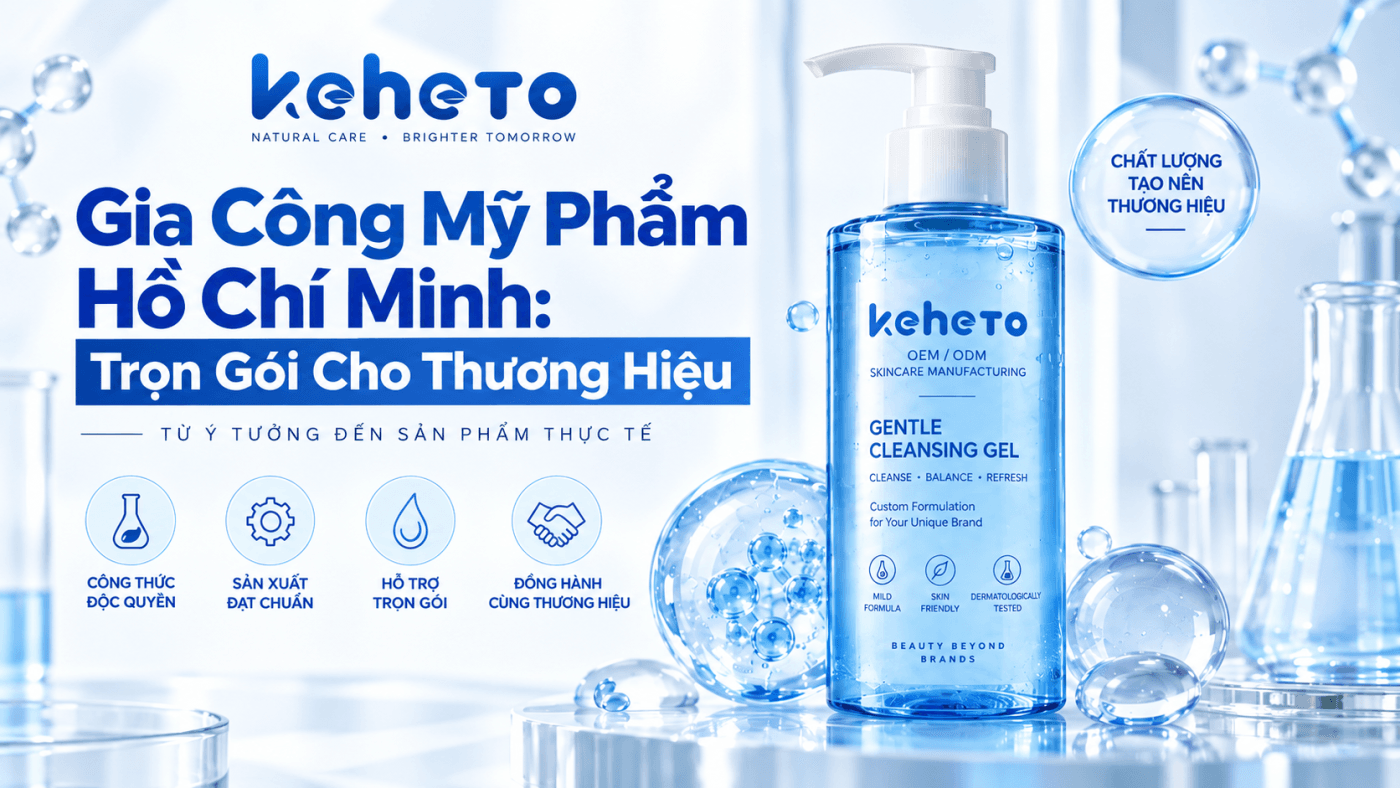 Gia Công Mỹ Phẩm Hồ Chí Minh