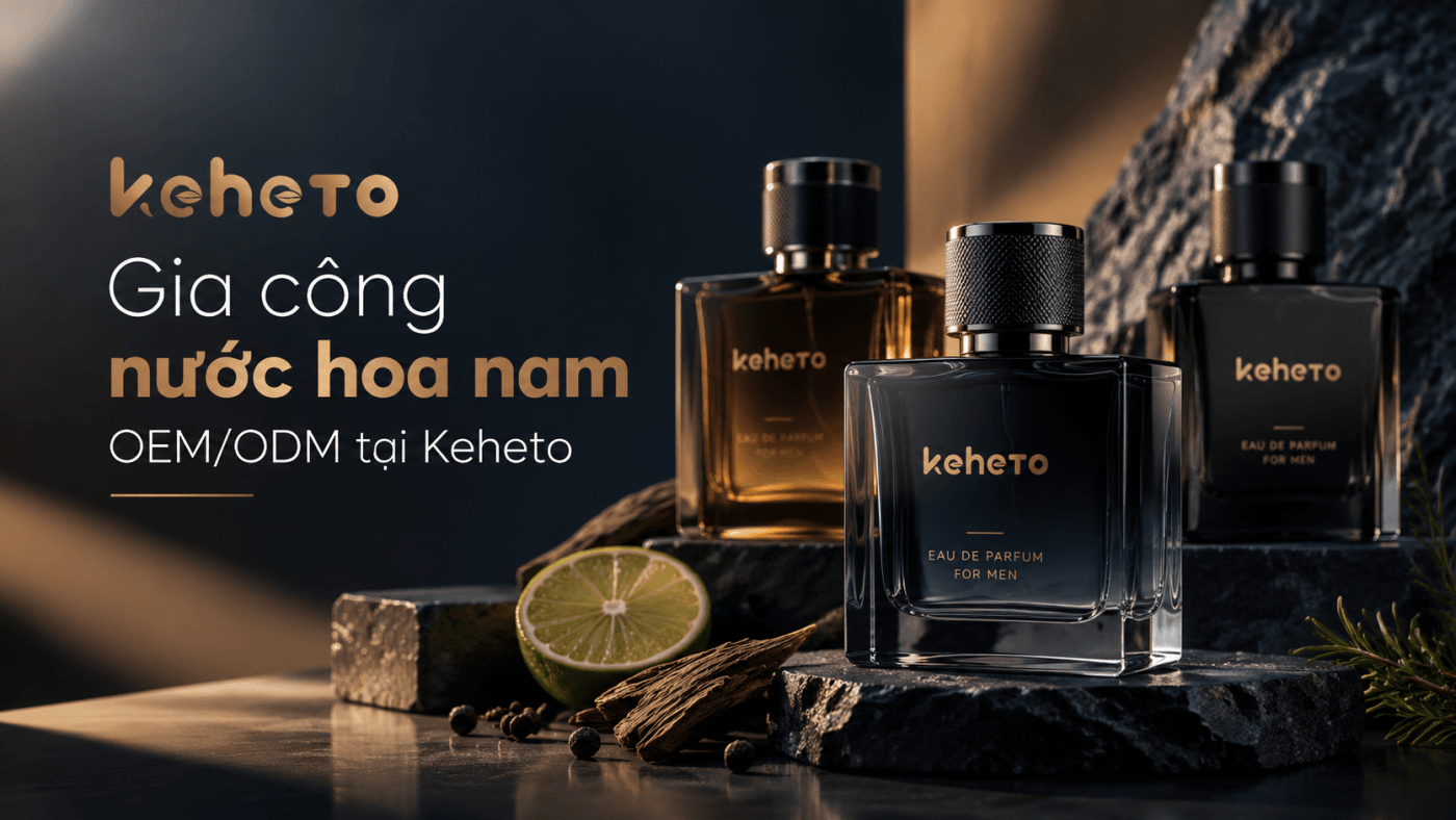 Gia công nước hoa nam