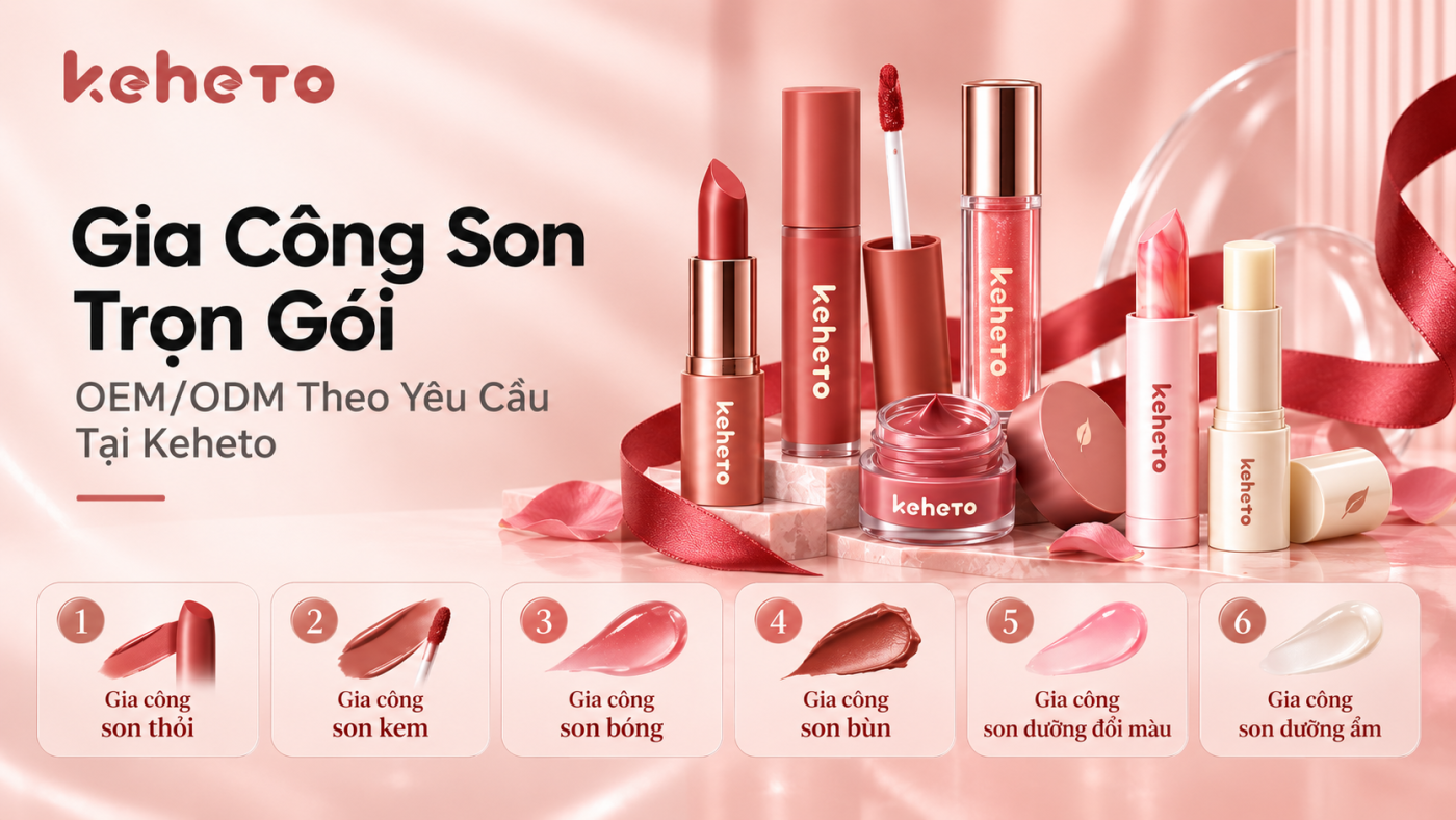 Gia công son trọn gói