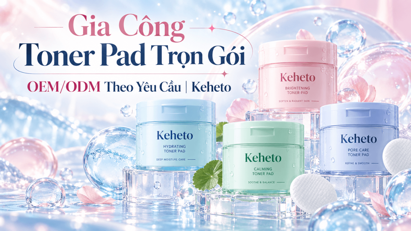 Gia công toner pad