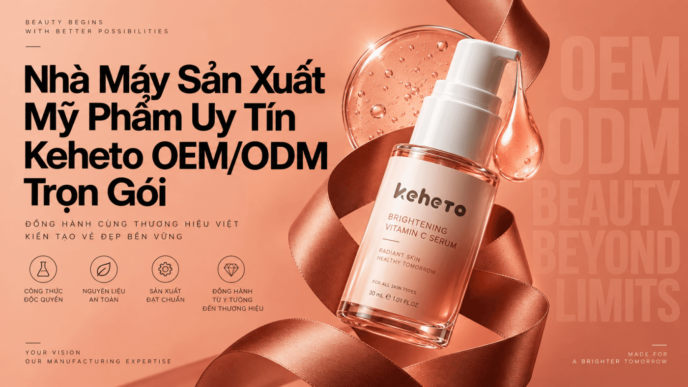Nhà máy sản xuất mỹ phẩm
