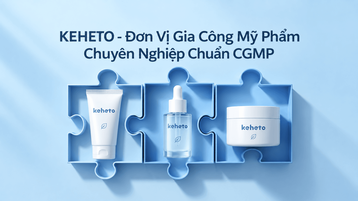 đơn vị gia công mỹ phẩm