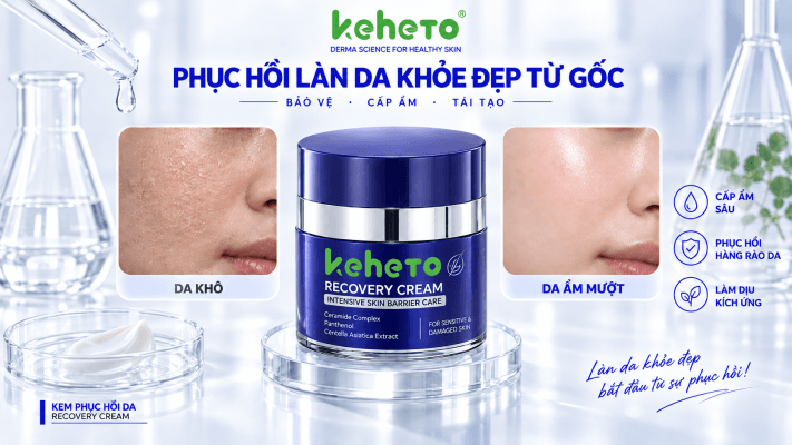gia công kem phục hồi chuẩn CGMP
