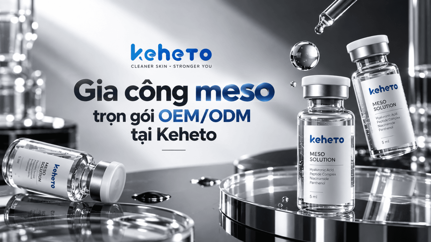gia công meso tại Keheto