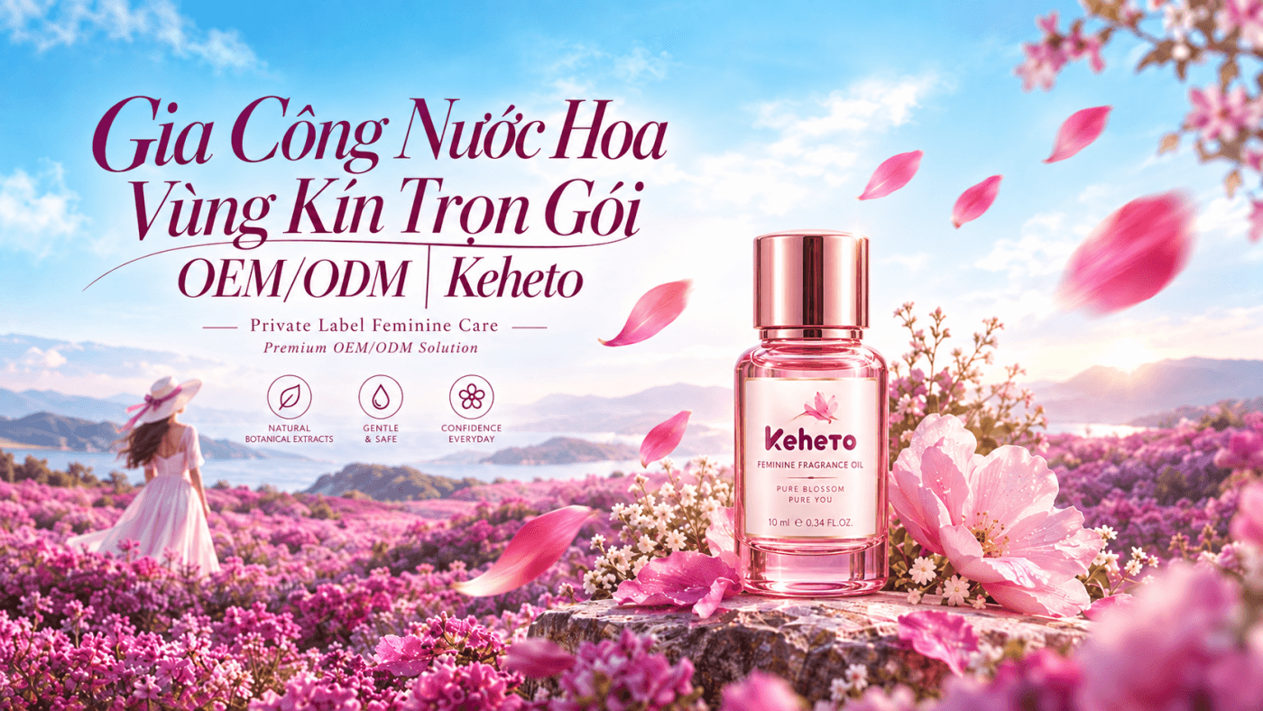 gia công nước hoa vùng kín