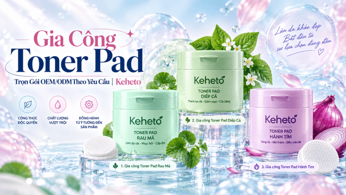 gia công toner pad các loại