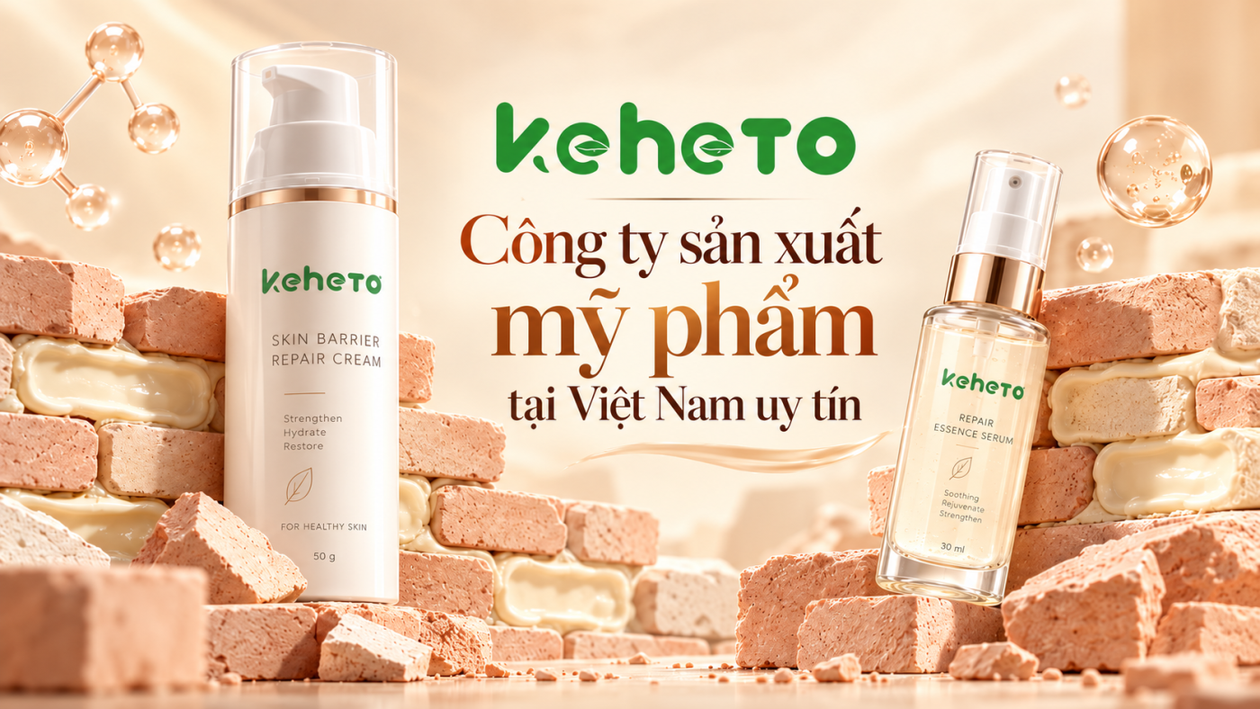 Công ty sản xuất mỹ phẩm tại Việt Nam