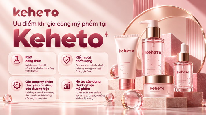 Gia công mỹ phẩm