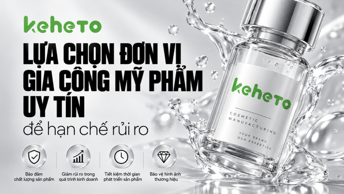 Gia công mỹ phẩm là gì - ưu điểm