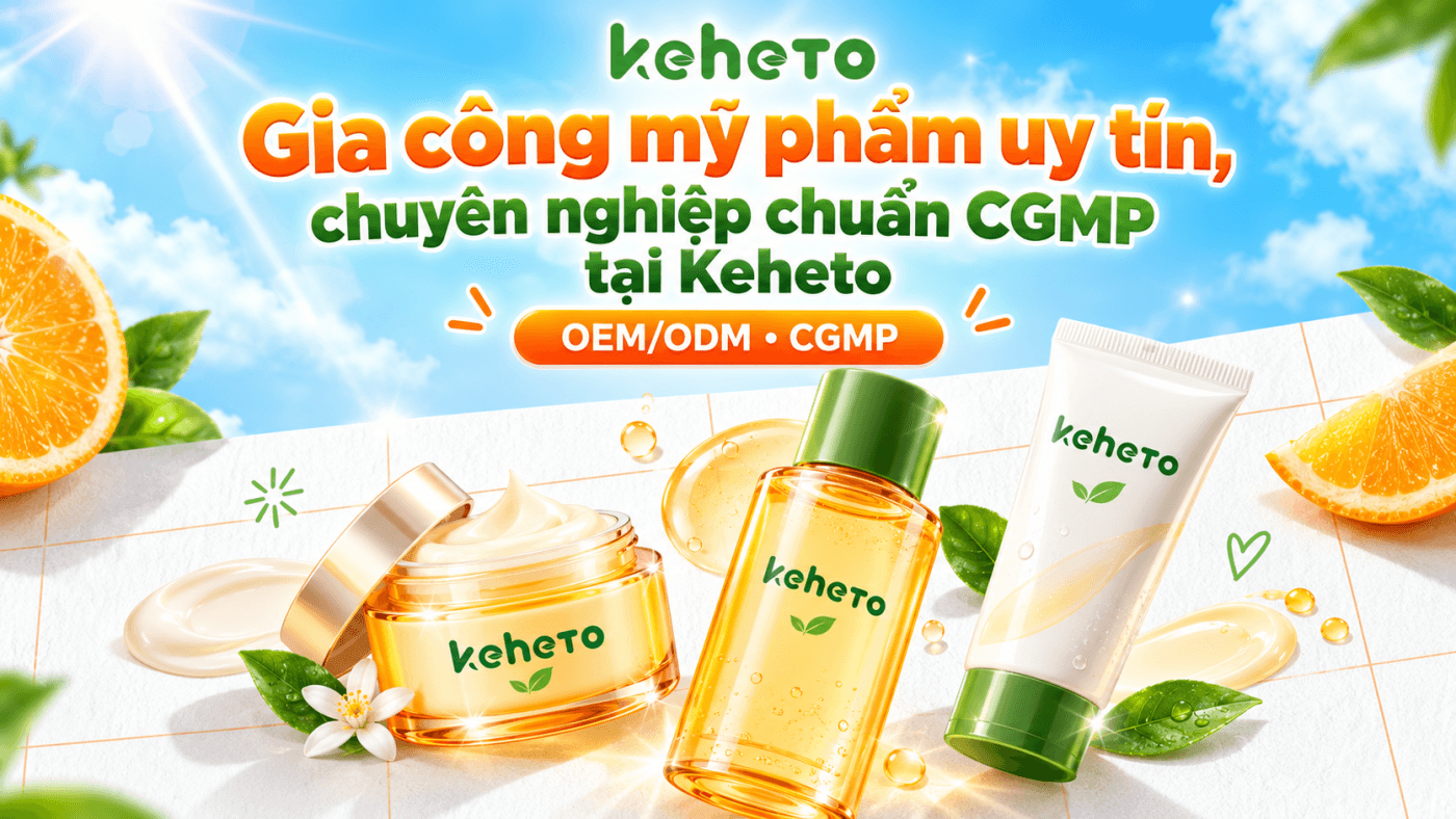 Gia công mỹ phẩm uy tín