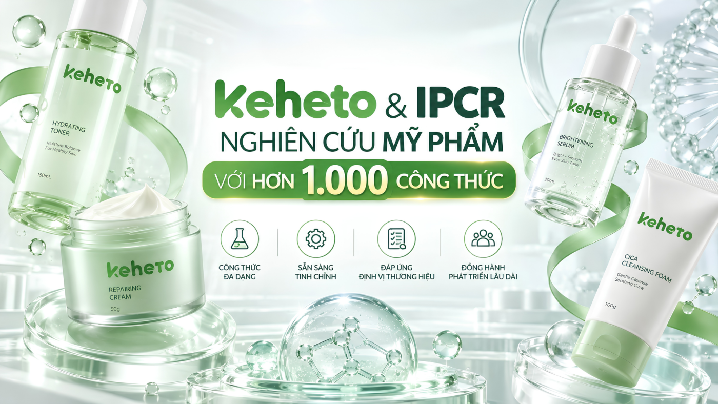 Nghiên cứu mỹ phẩm