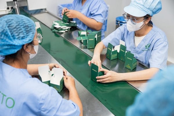 Sản xuất mỹ phẩm gia công chuyên nghiệp
